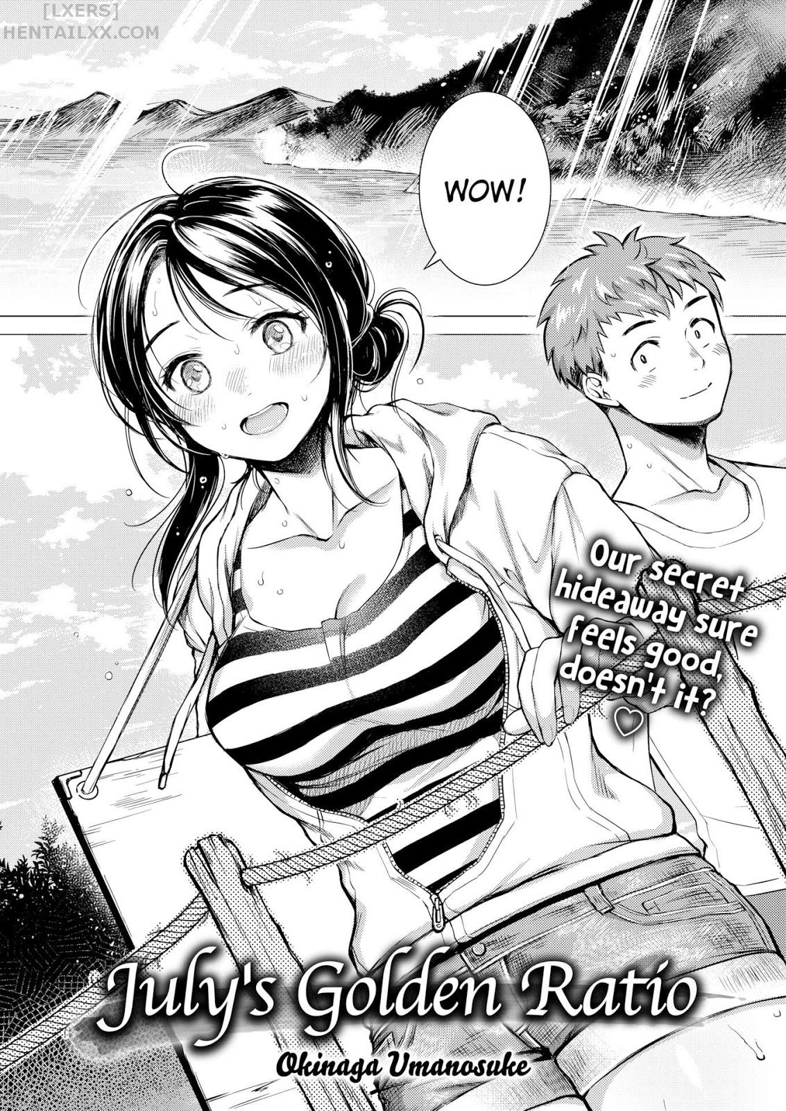 Đọc truyện hentai Nenmaku - Chap 5 - July’s Golden Ratio