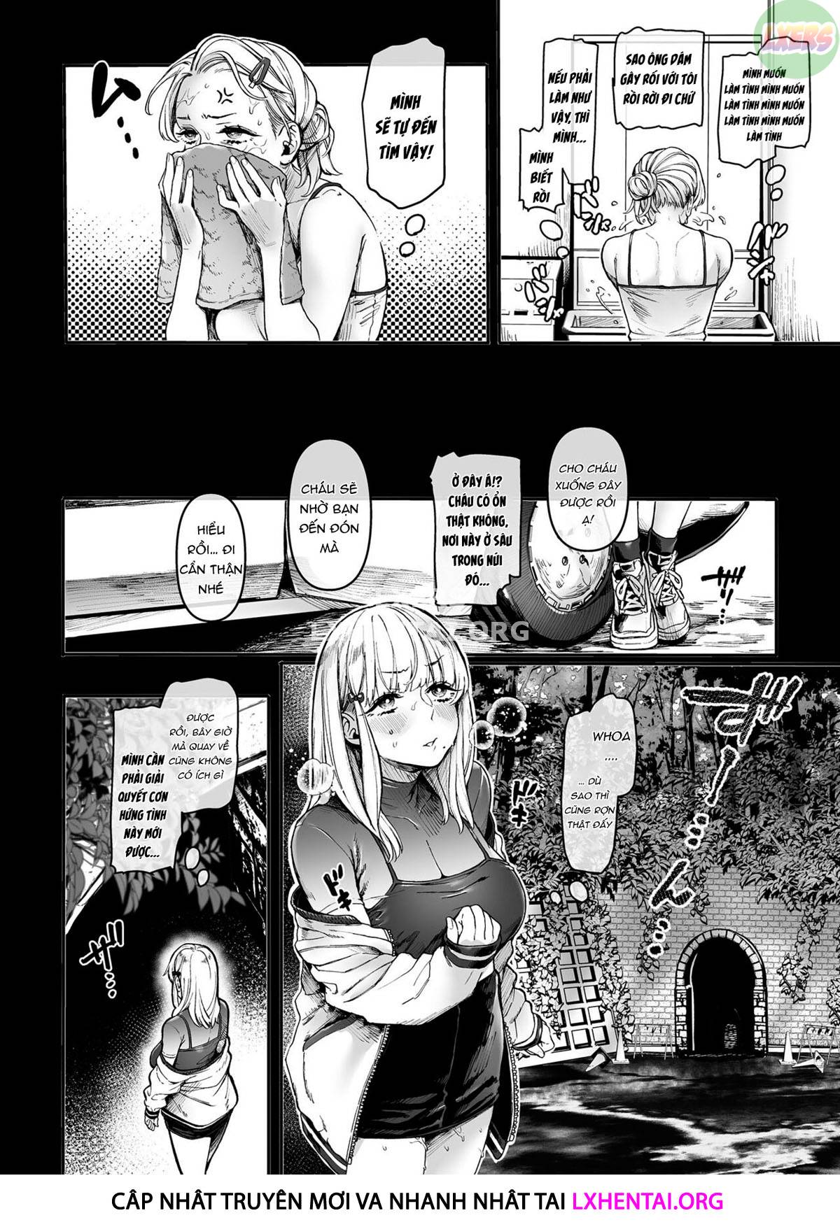 Đọc truyện hentai Human Sacrifice!! Bitch-Chan - Oneshot