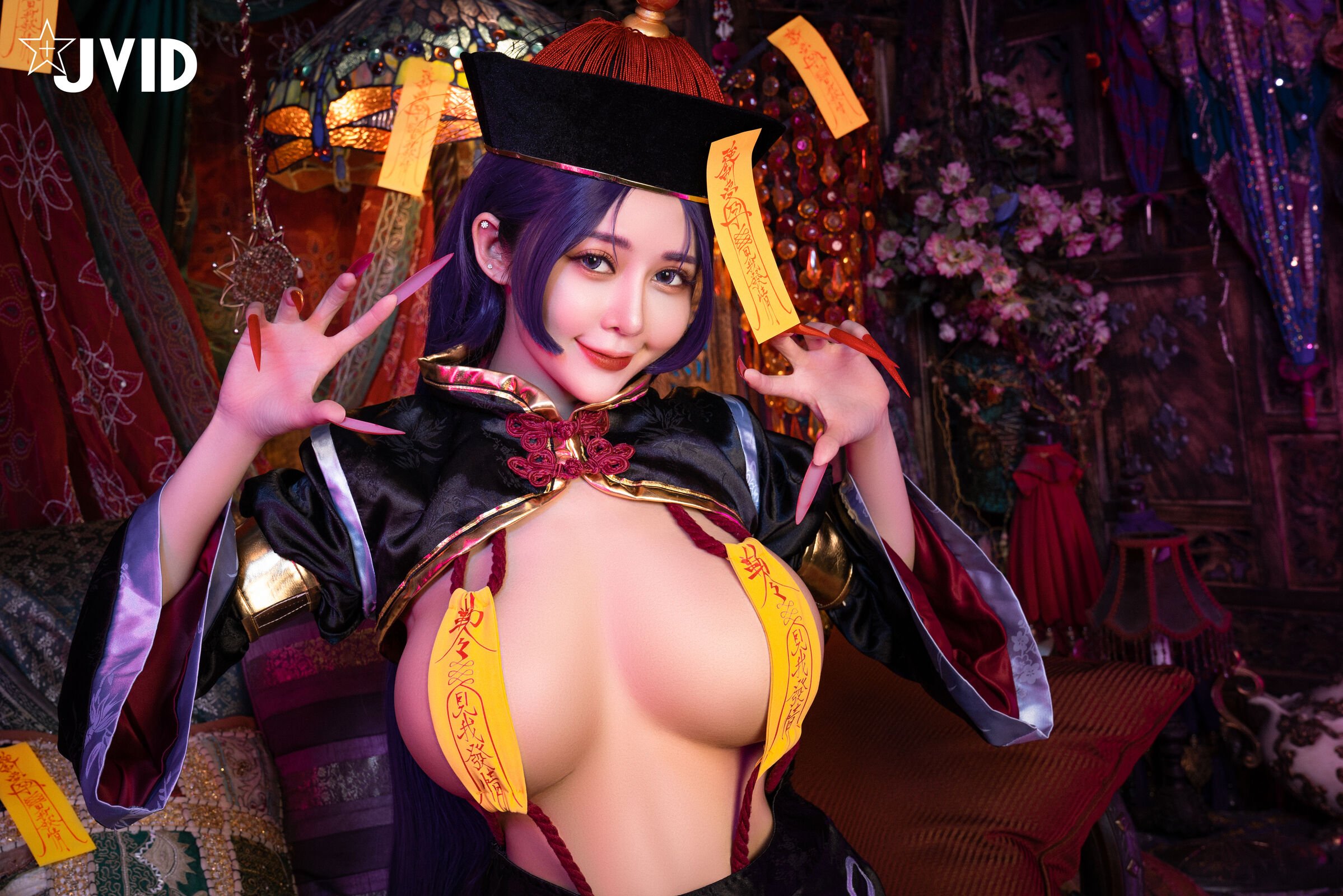 Đọc truyện hentai Tuyển tập Albums siêu phẩm Cosplay - Chap 264 - vickybaby61 - Raikou