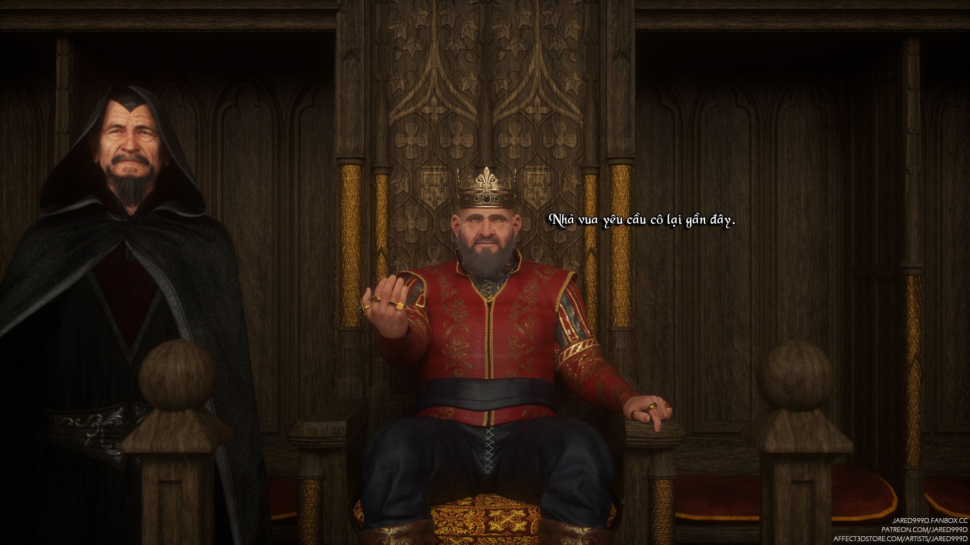 Đọc truyện hentai Fallen Lady - Vol 1 - Chap 3: Em phải là hoàng hậu của ta.