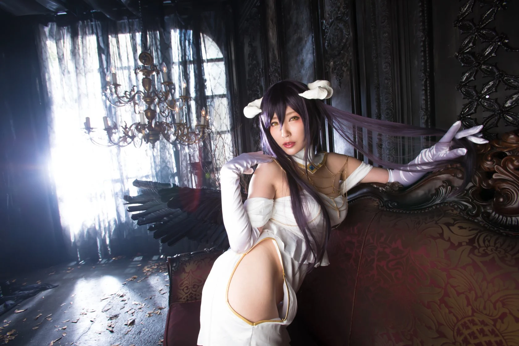 Đọc truyện hentai Tuyển tập Albums siêu phẩm Cosplay - Chap 959 - [Baitai Seijo (Luna Kirishima)] Junketsu Succubus wa ito Toutoki Yume wo miru