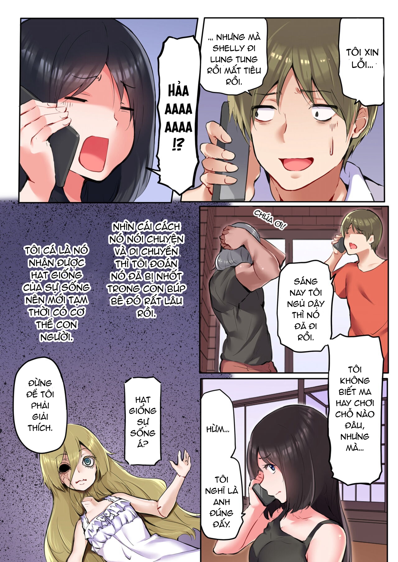 Đọc truyện hentai That Won't Fit...! All Night Sex with the Biggest Cock Vol.1-3 - Chap 3 - End