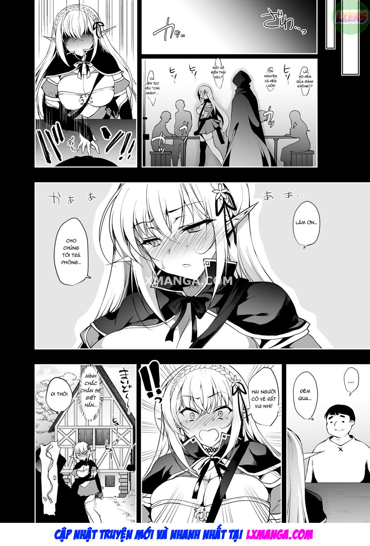 Đọc truyện hentai Elf ni Inmon o Tsukeru Hon - Chap 2 - LEVEL:2