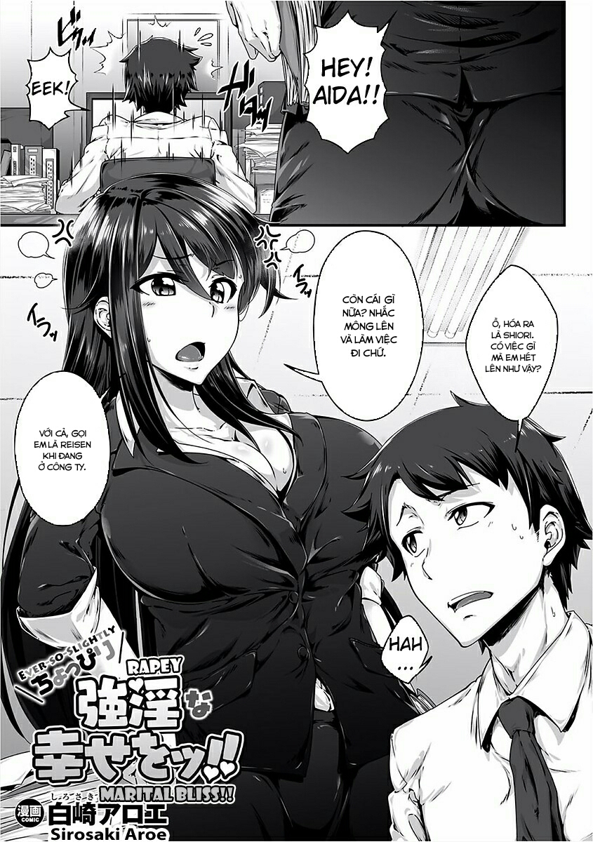 Đọc truyện hentai Choppiri Gouin na Shiawase o!! - Oneshot