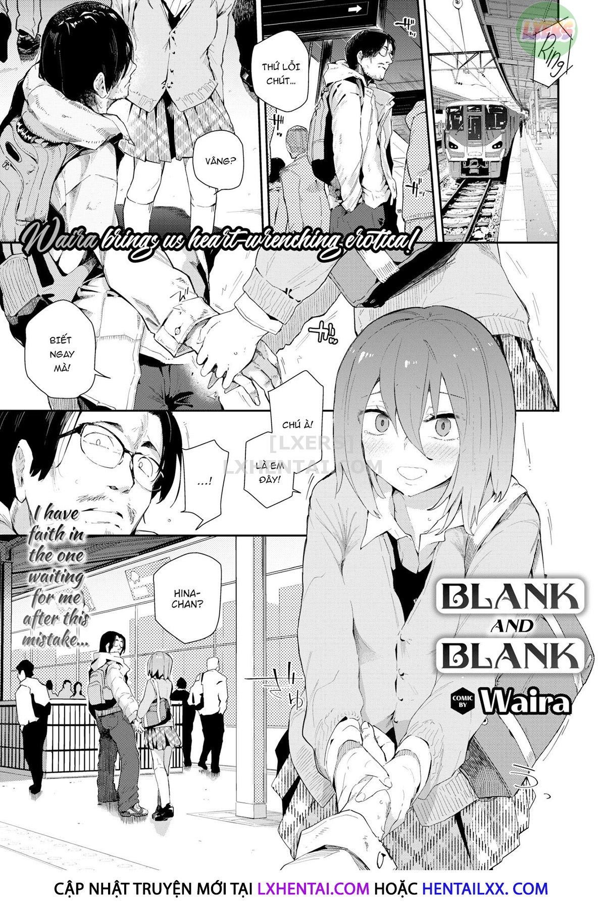 Đọc truyện hentai Gap in my Heart - Chap 2 - Blank and Blank