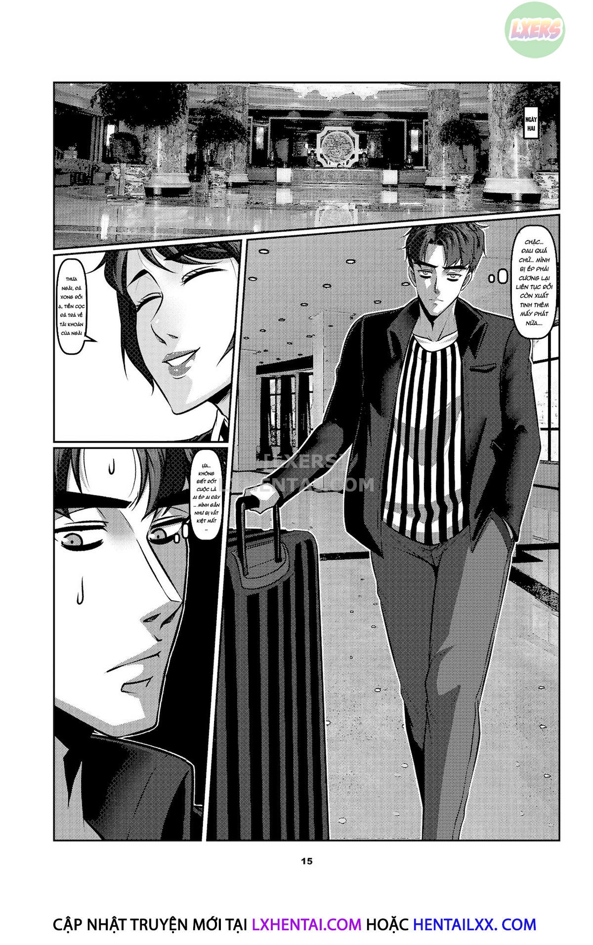 Đọc truyện hentai Sparrow - Chap 2