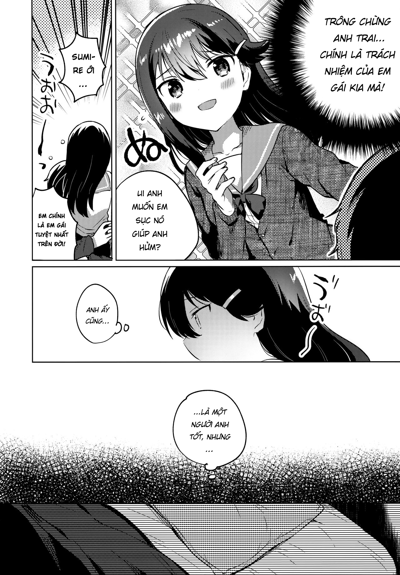 Đọc truyện hentai Anh trai tôi là một tên ngốc - Oneshot