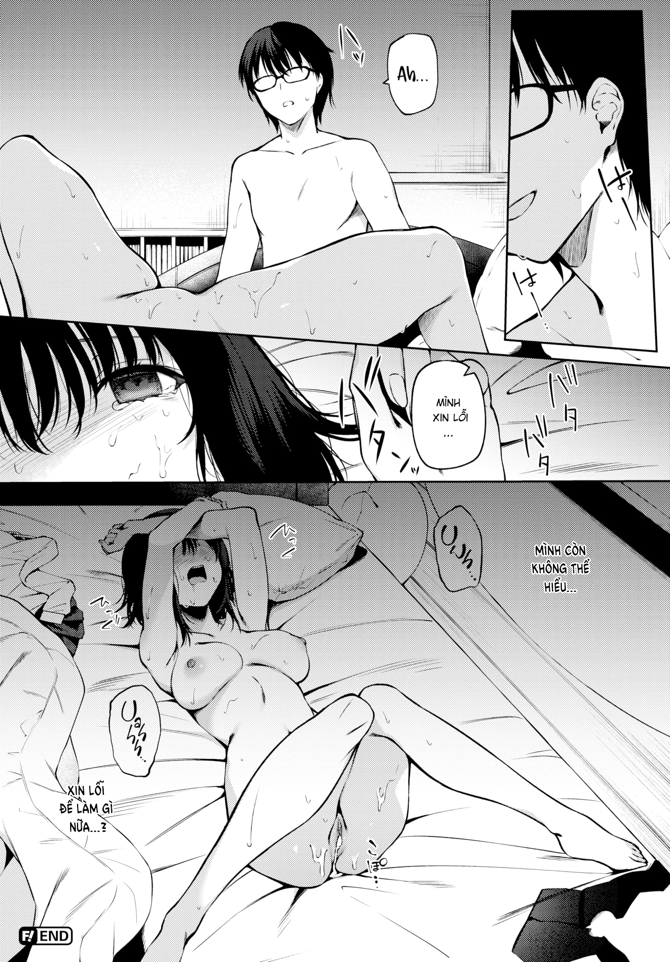 Đọc truyện hentai Tam giác không cân - Oneshot