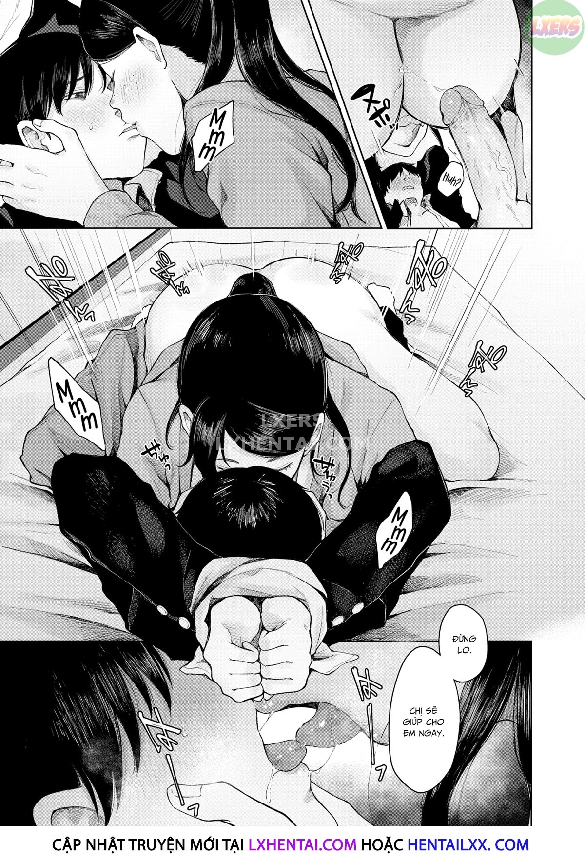 Đọc truyện hentai Đậm & Xanh - Oneshot