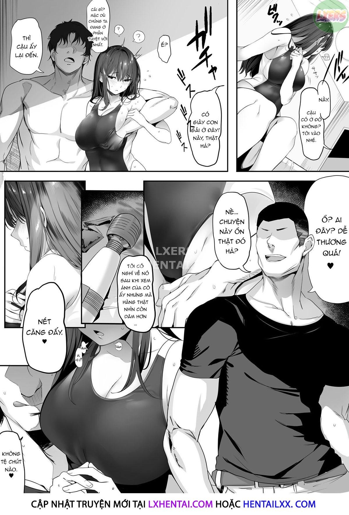 Đọc truyện hentai The Whole Story Of My Neat Childhood Friend In The Swimming Club Being Toyed With By A Dumbass - Oneshot