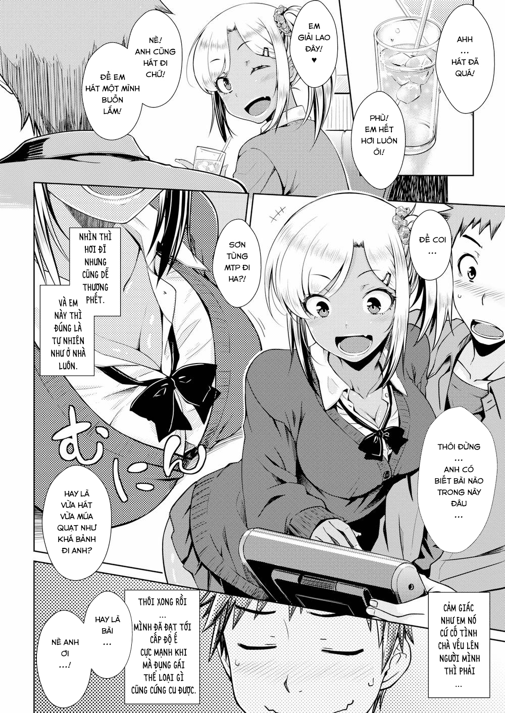 Đọc truyện hentai Ý Trời Xếp Duyên Cho Anh Đến Với Em! - Oneshot