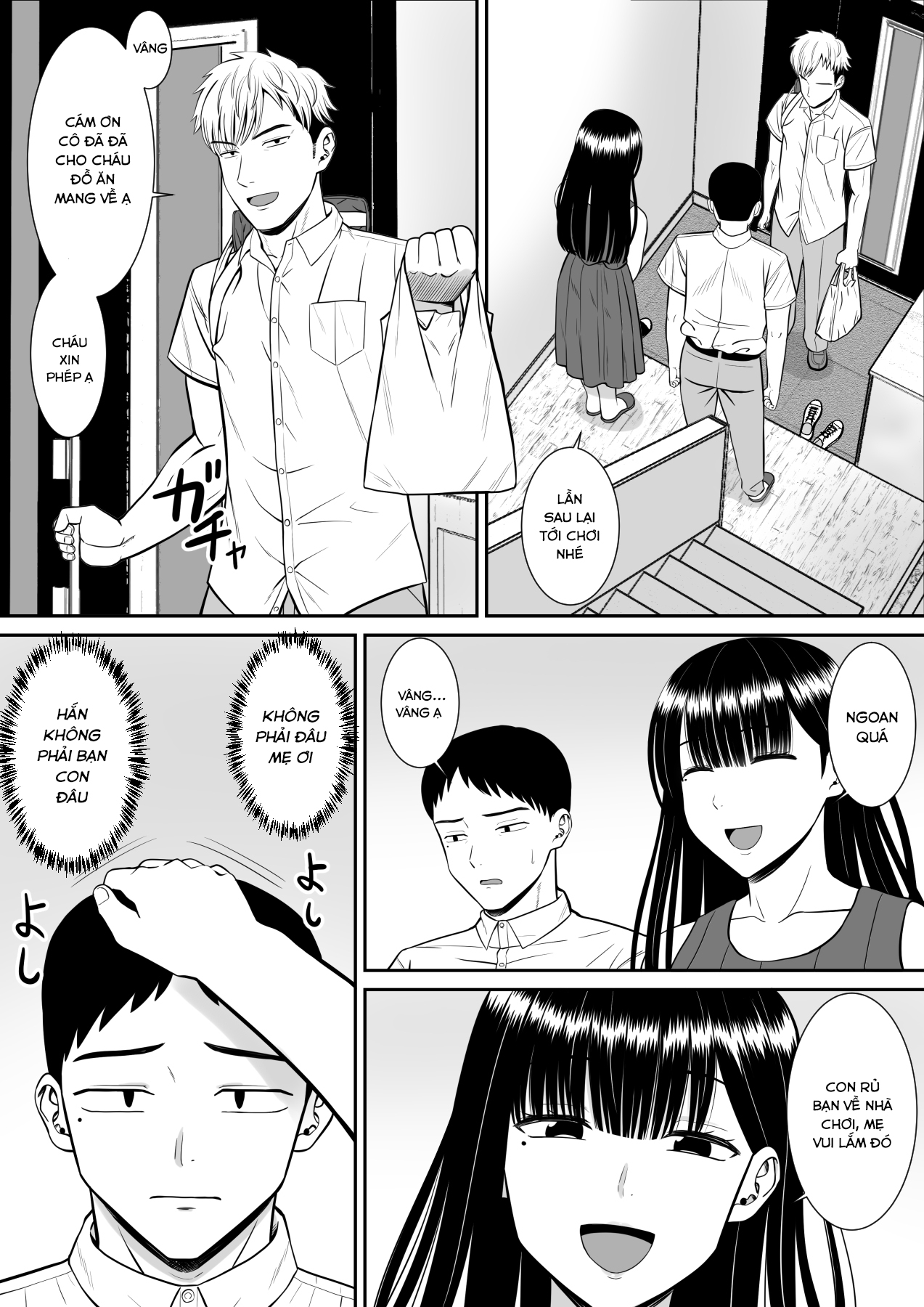 Đọc truyện hentai Địt mẹ thằng bắt nạt nó địt mẹ tôi!? - Chap 2