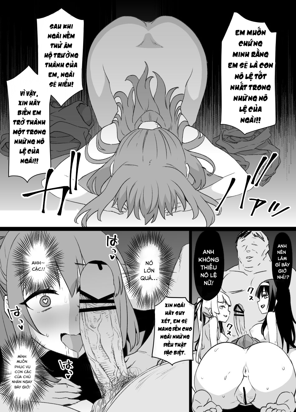 Đọc truyện hentai Tẩy não và làm bitchification ypnotic - Oneshot