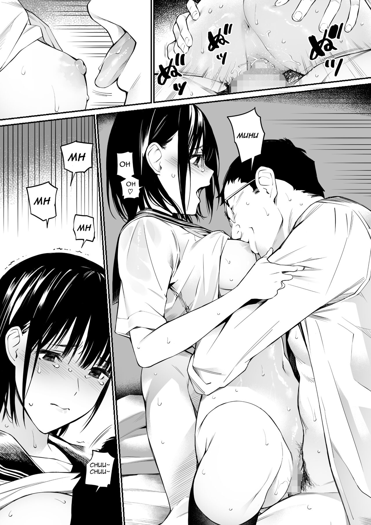 Đọc truyện hentai Tôi lõa thể trong chiều mưa - Oneshot nuột