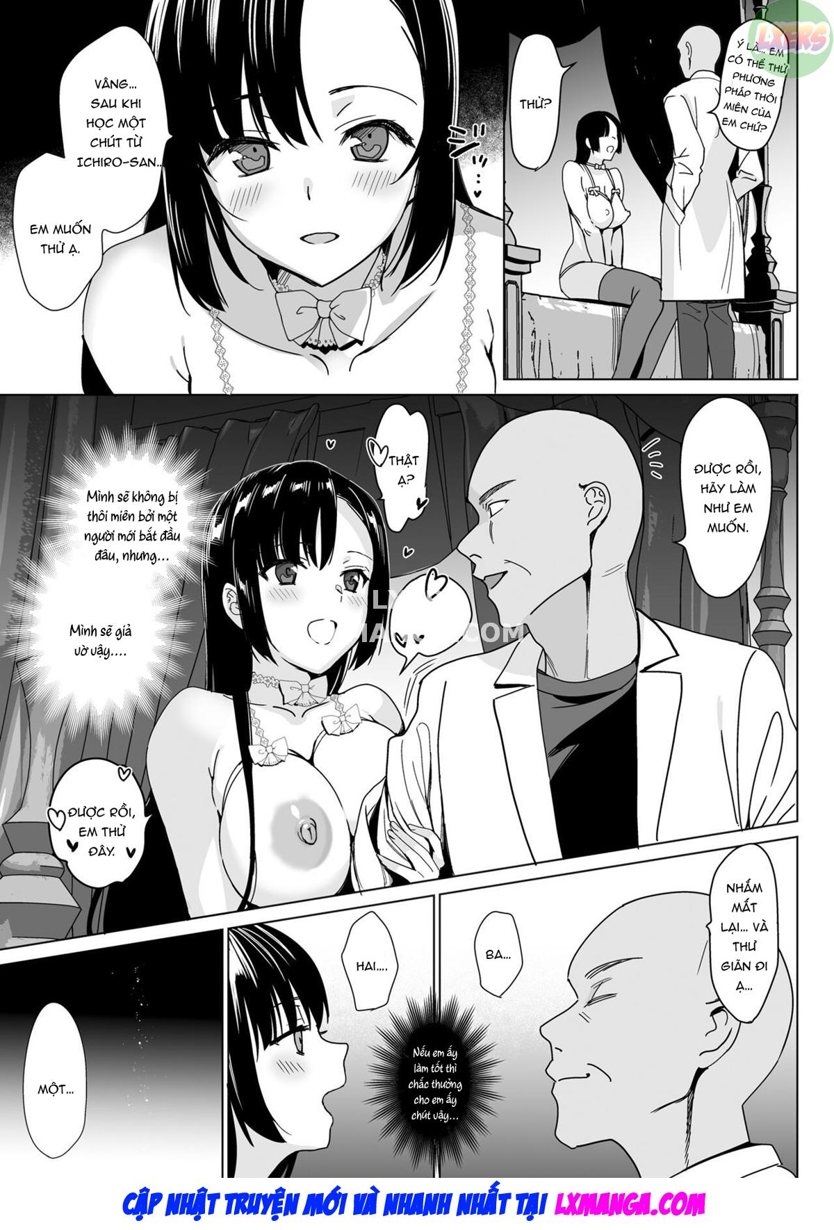 Đọc truyện hentai Shirayuri Sisters Capture - Chap 4 - [END]