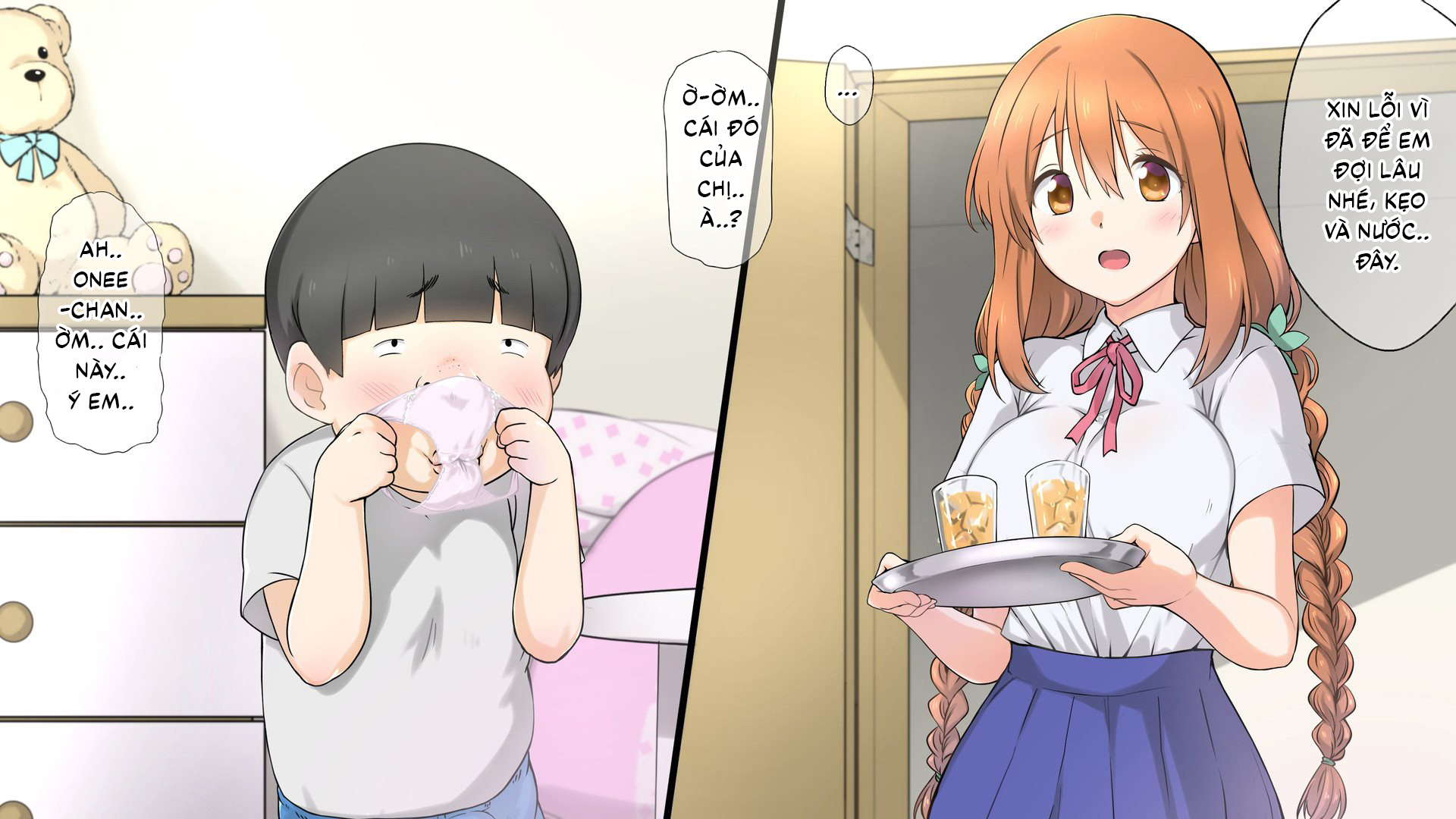 Đọc truyện hentai Cô Bạn Gái Không Có Kiến Thức Về Tình Dục Của Tôi, Là Bồn Chứa Tinh Cho Một Thằng Oắt Con - Chap 1