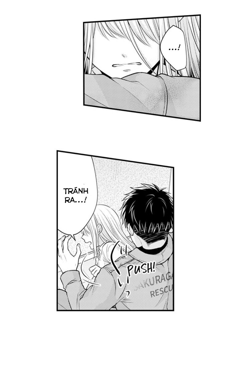 Đọc truyện hentai Ngọn lửa trong tầm tay - Chapter 15