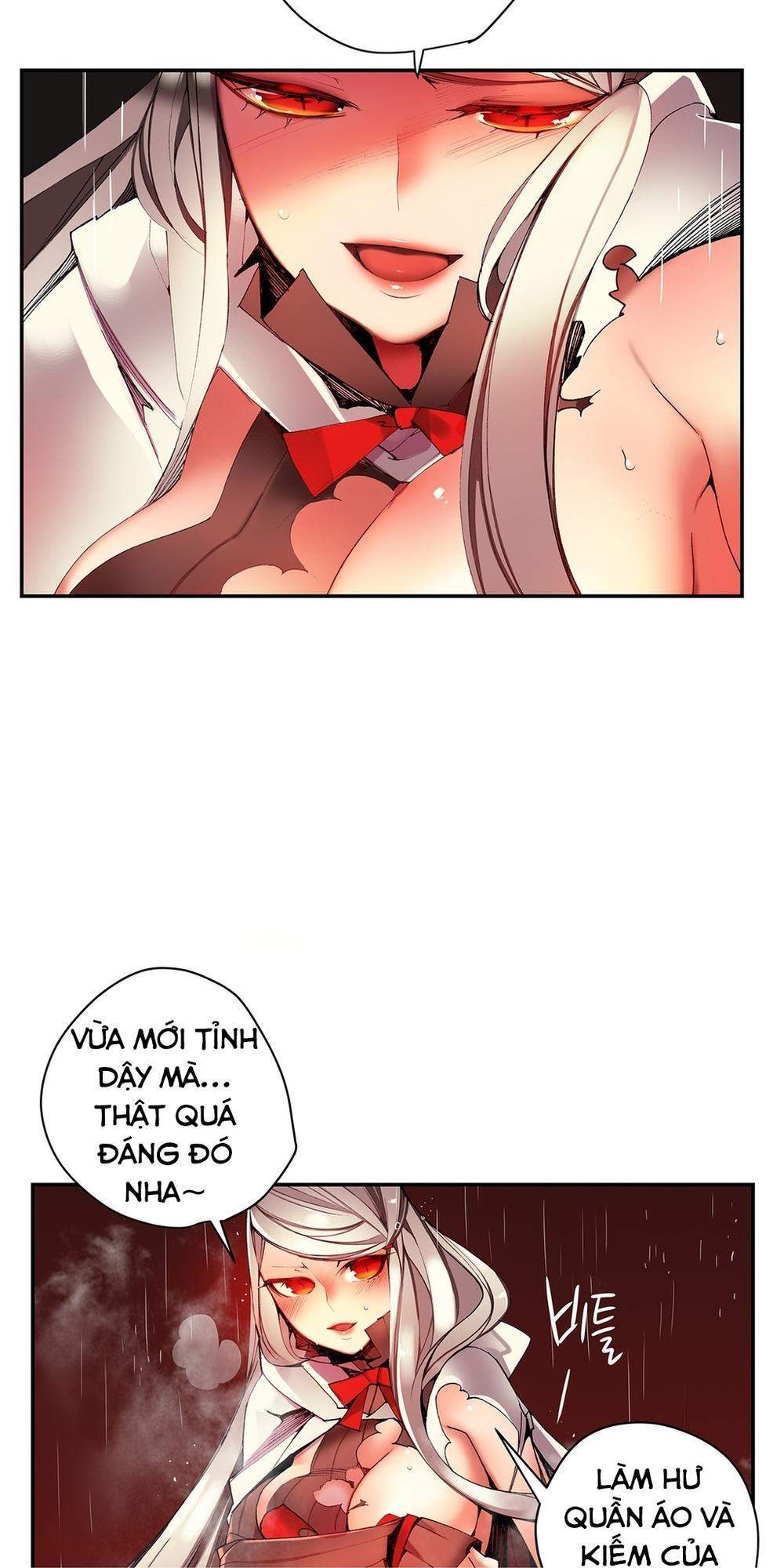 Đọc truyện hentai Sự Ràng Buộc Của Lilith - Chap 18