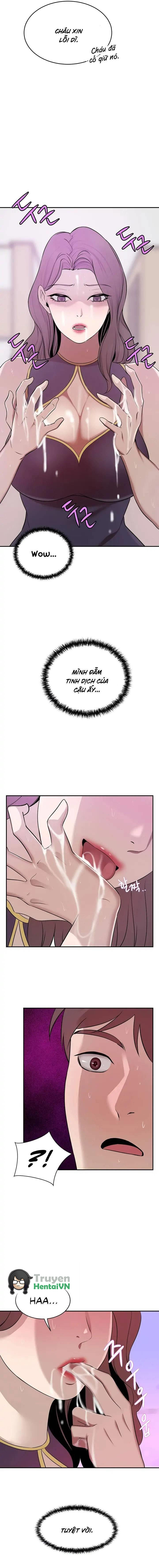 Đọc truyện hentai Phu nhân đại gia - Chap 18