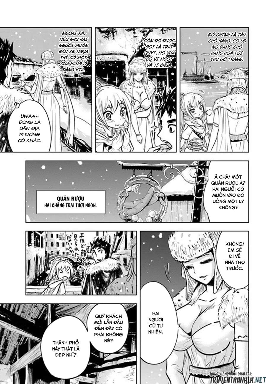 Đọc truyện hentai Hành trình chịch dạo của của máy dập cổ đại - Chap 17