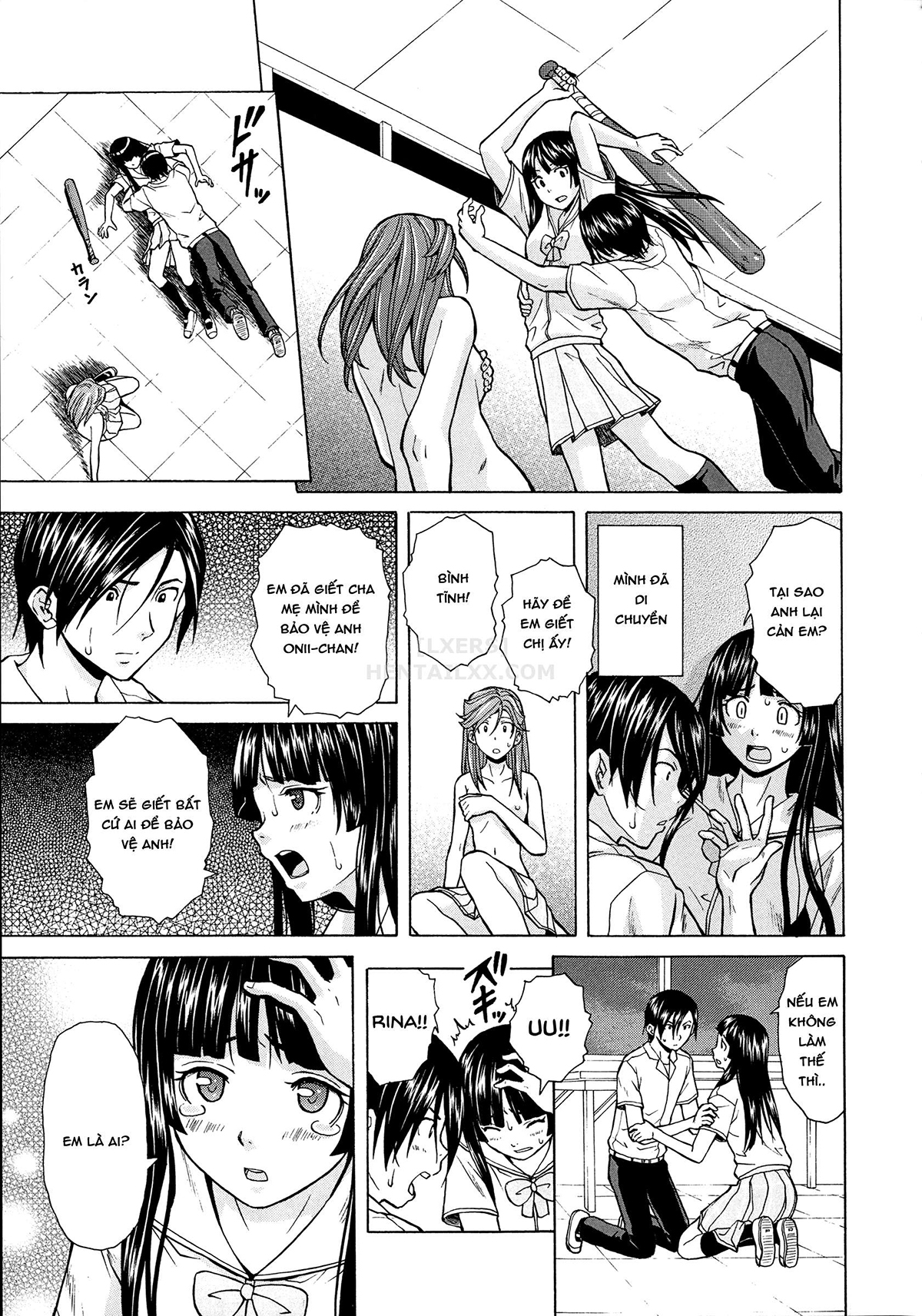 Đọc truyện hentai Ani To Imouto No Jijou. - Chap 5 - [END]