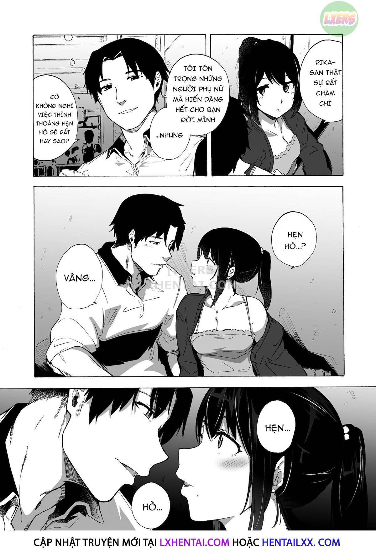 Đọc truyện hentai Otto Kounin Sex Advisor ni Hamatta Kekka - Chap 2