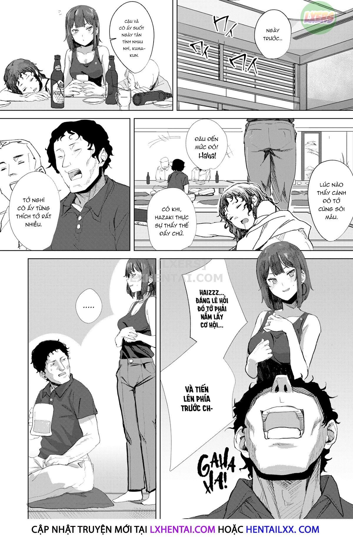 Đọc truyện hentai Những ký ức phai mờ - Oneshot