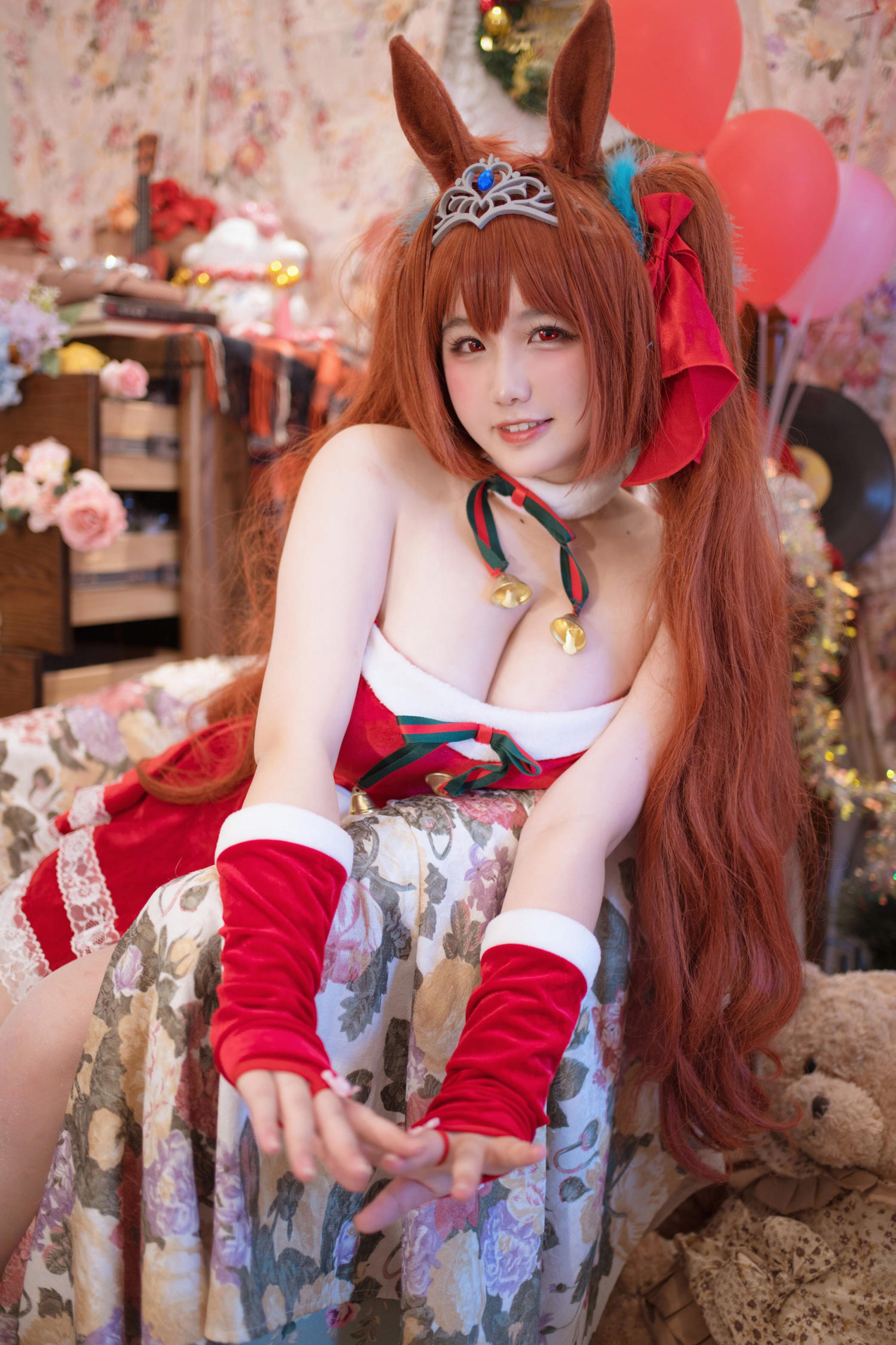 Đọc truyện hentai Tuyển tập Albums siêu phẩm Cosplay - Chap 1267 - Uma Musume Pretty Derby - Yamato Akashi no Hoshino no Yoru