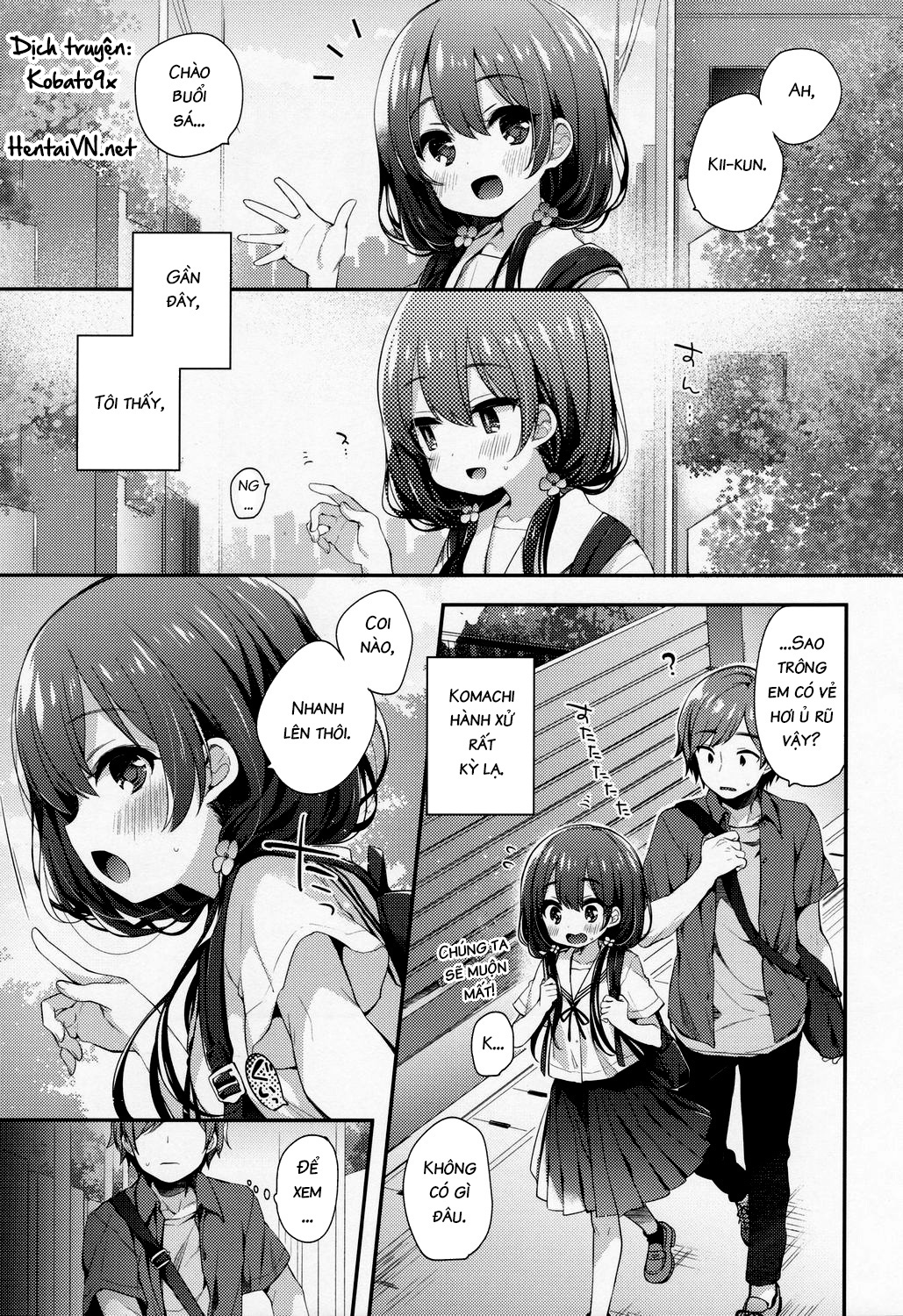 Đọc truyện hentai We Are Not in Love, That's What I Thought - Oneshot