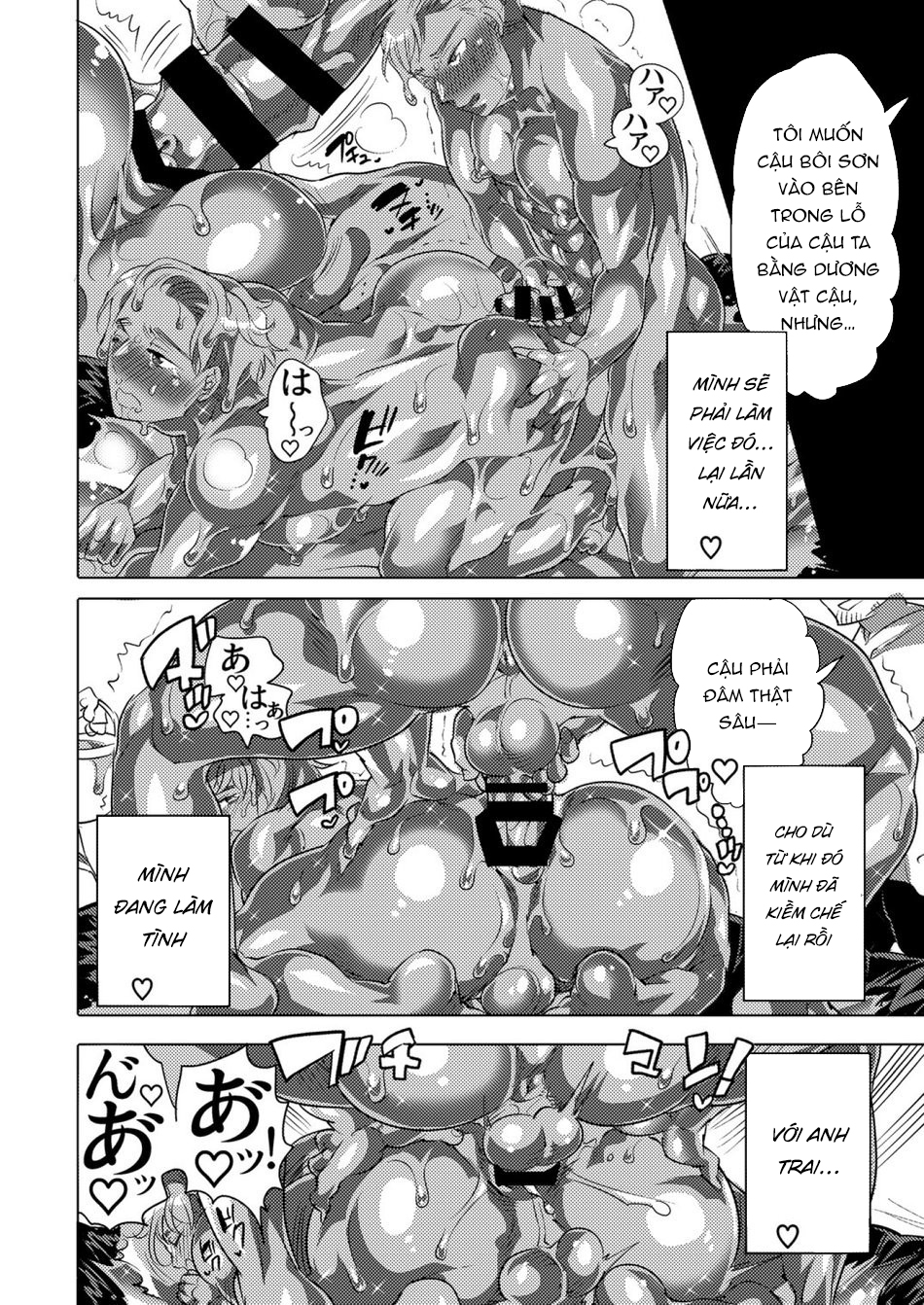 Đọc truyện hentai Triển lãm kết nối anh em bột vàng - Chap 1