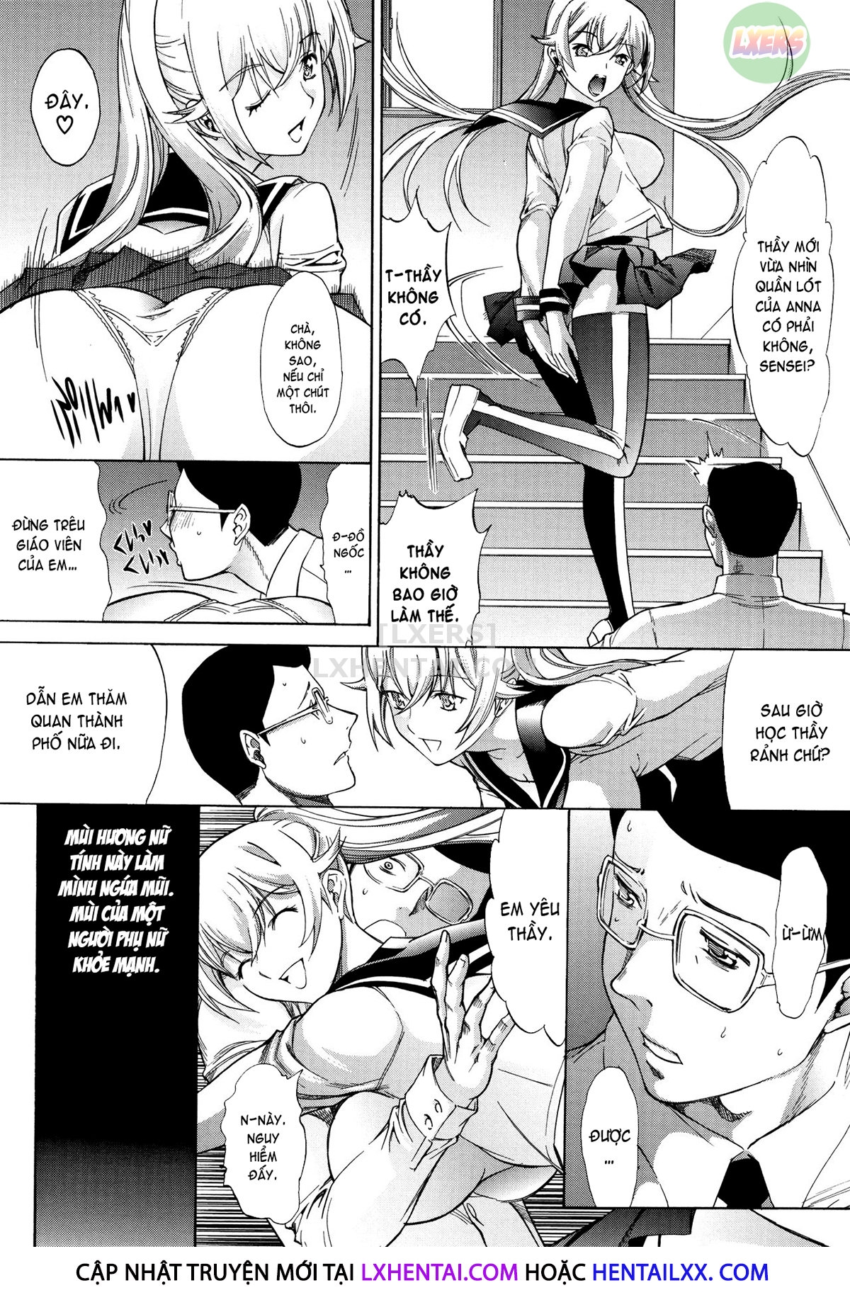 Đọc truyện hentai Shinjin Onna Kyoushi Shinjou Yuuko - Chap 1