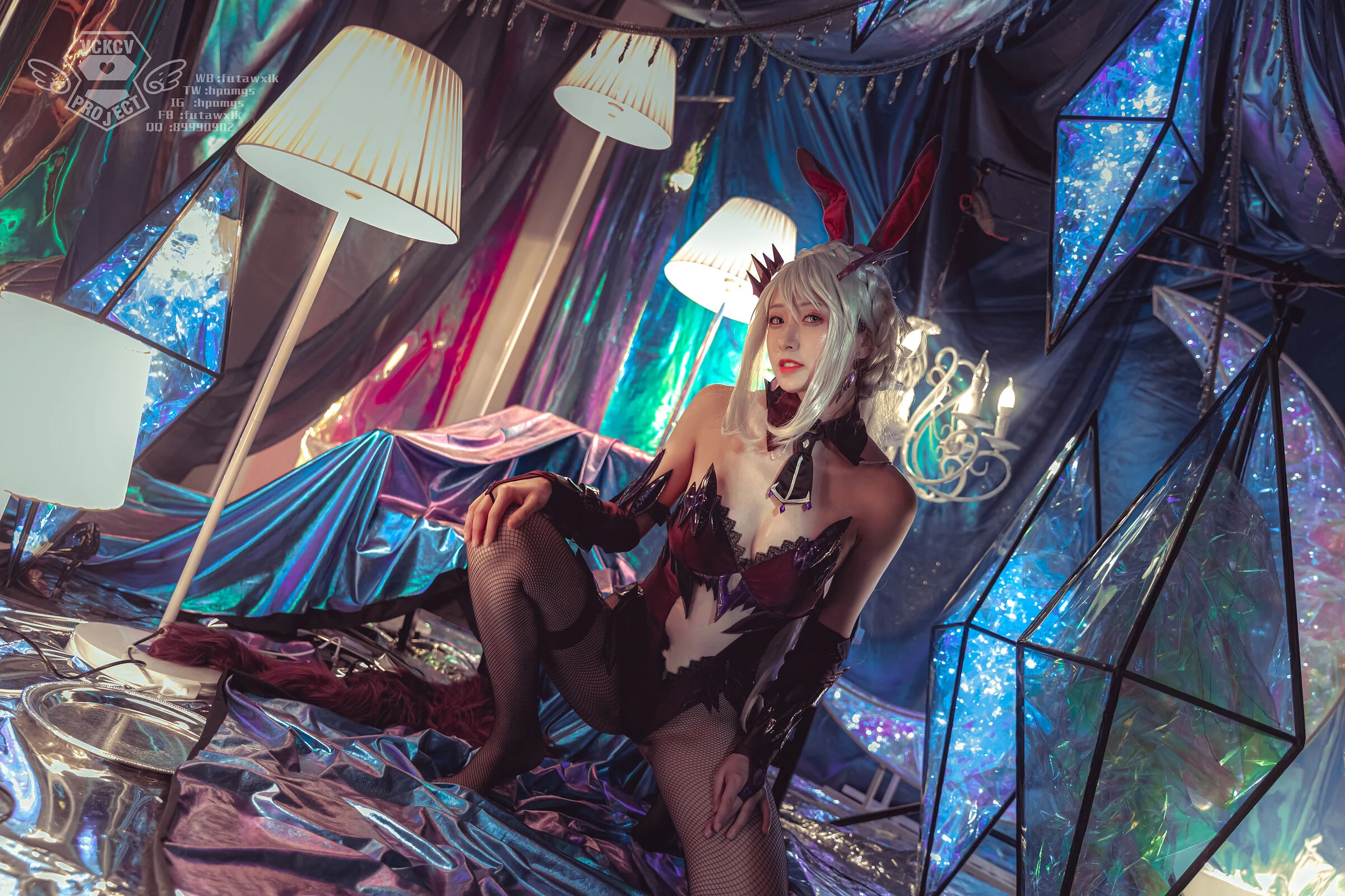 Đọc truyện hentai Tuyển tập Albums siêu phẩm Cosplay - Chap 521 - Luisa - FGO Bunny Girl Altria