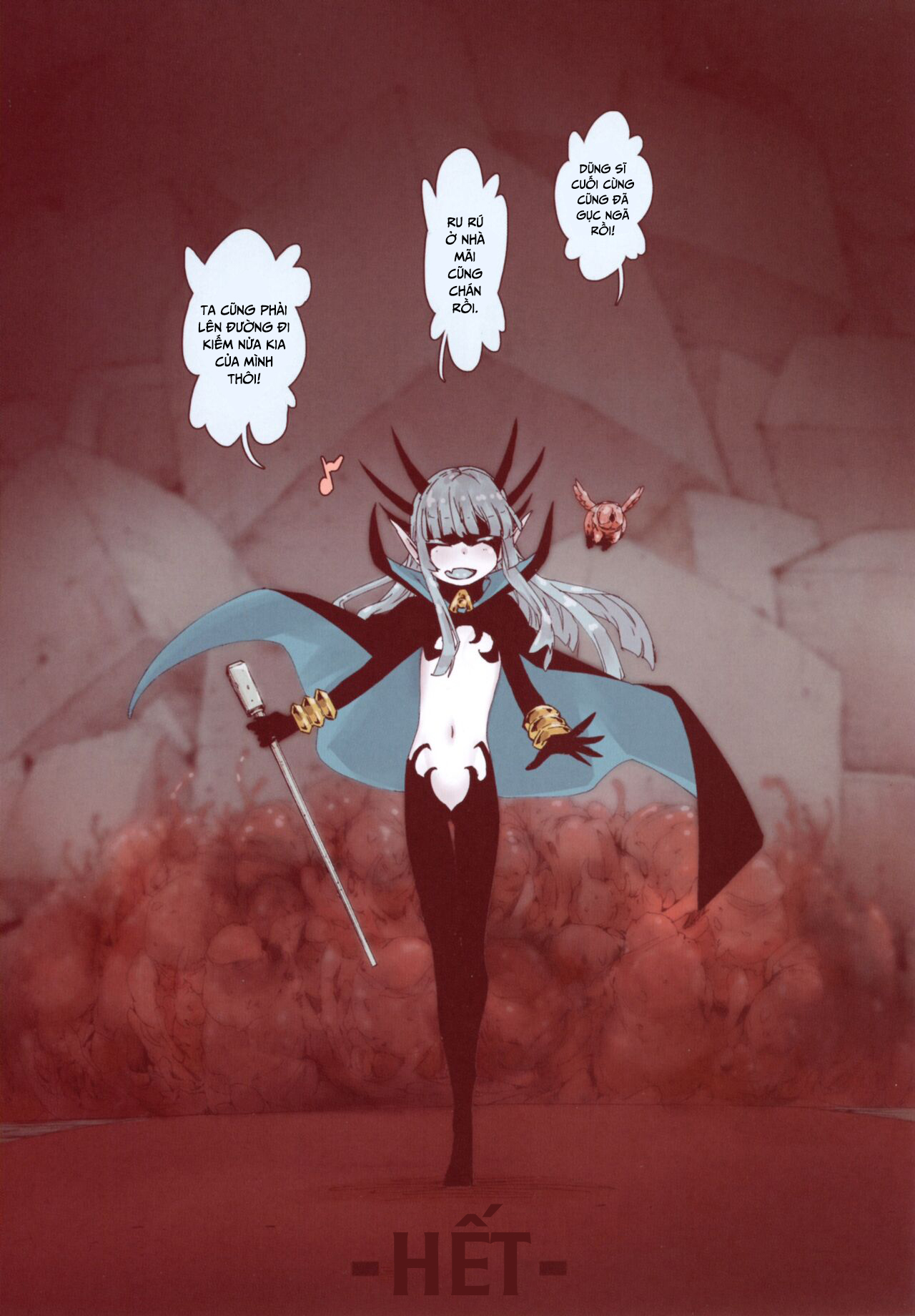 Đọc truyện hentai Phù Thủy Trụy Lạc - Chap 5- Lewd Ending