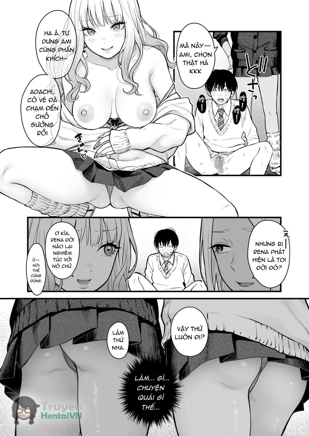 Đọc truyện hentai Class no Cool Gal to Yobidashi Sex 3 - Oneshot