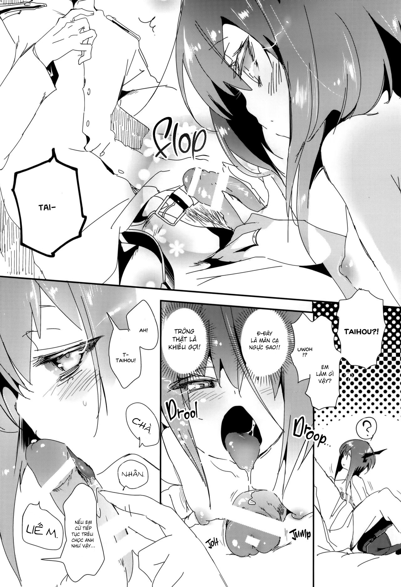 Đọc truyện hentai Nếu Taihou Trở Về Từ Nơi Biển Sâu... (Kantai Collection -KanColle-) - KanGood