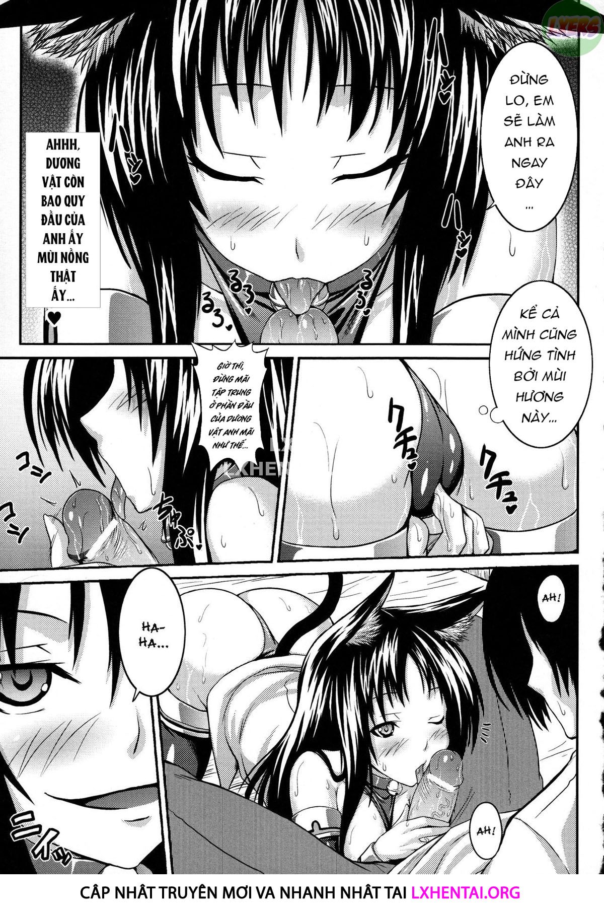 Đọc truyện hentai Demon Girls Are My Slaves - Chap 1