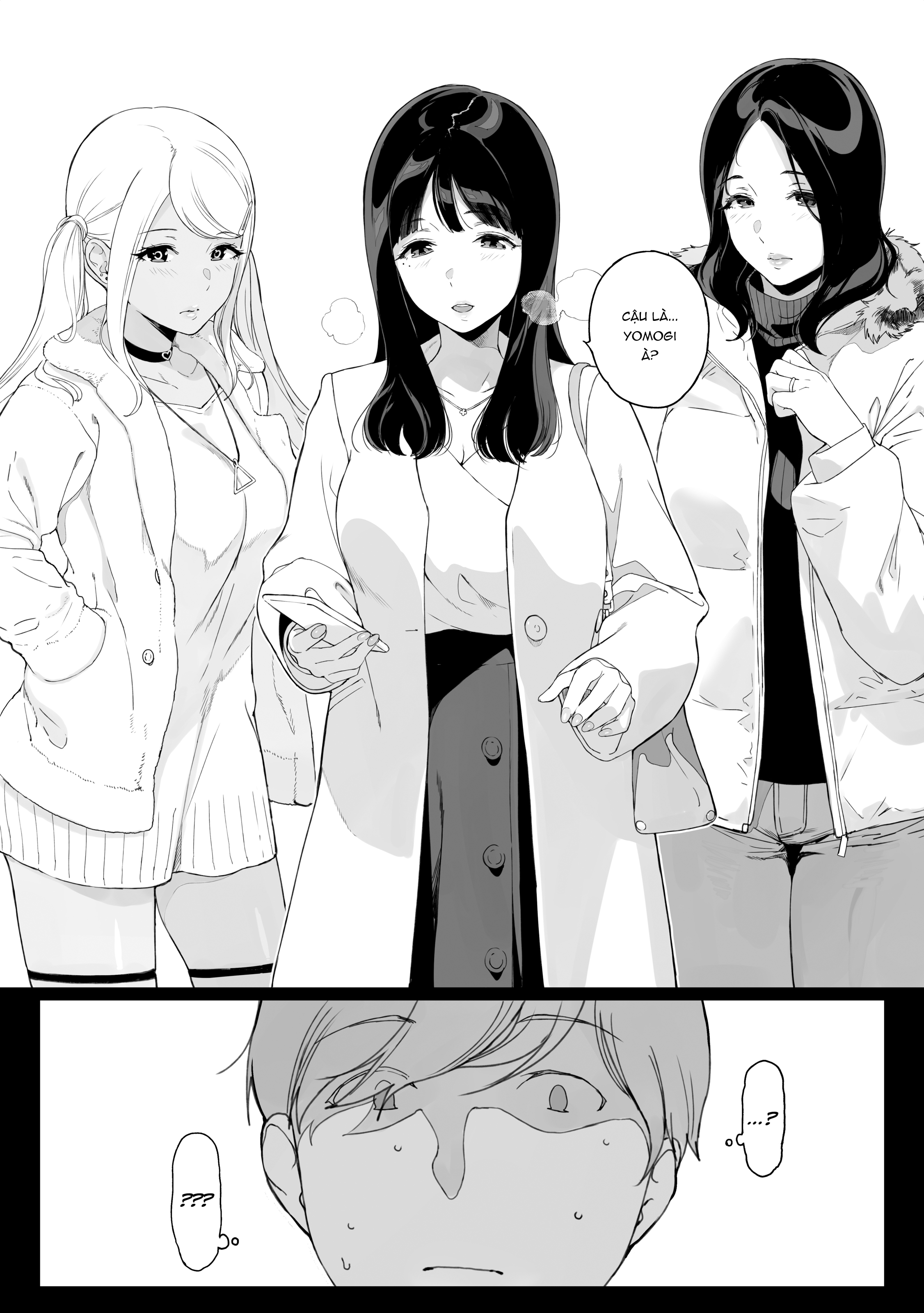 Đọc truyện hentai Trò chơi Harem - Chap 1.1