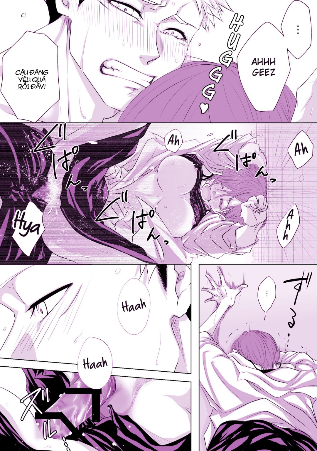 Đọc truyện hentai Tớ sẽ làm cậu khóc thật nhiều - Oneshot