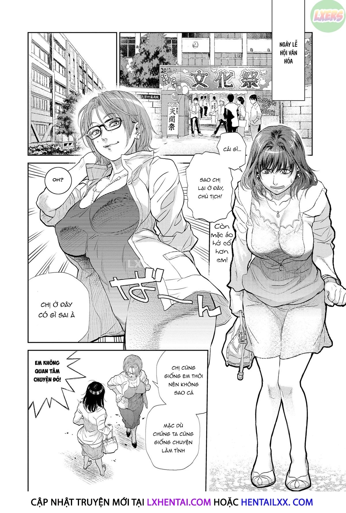 Đọc truyện hentai Together With My Older Cousin - Chap 4