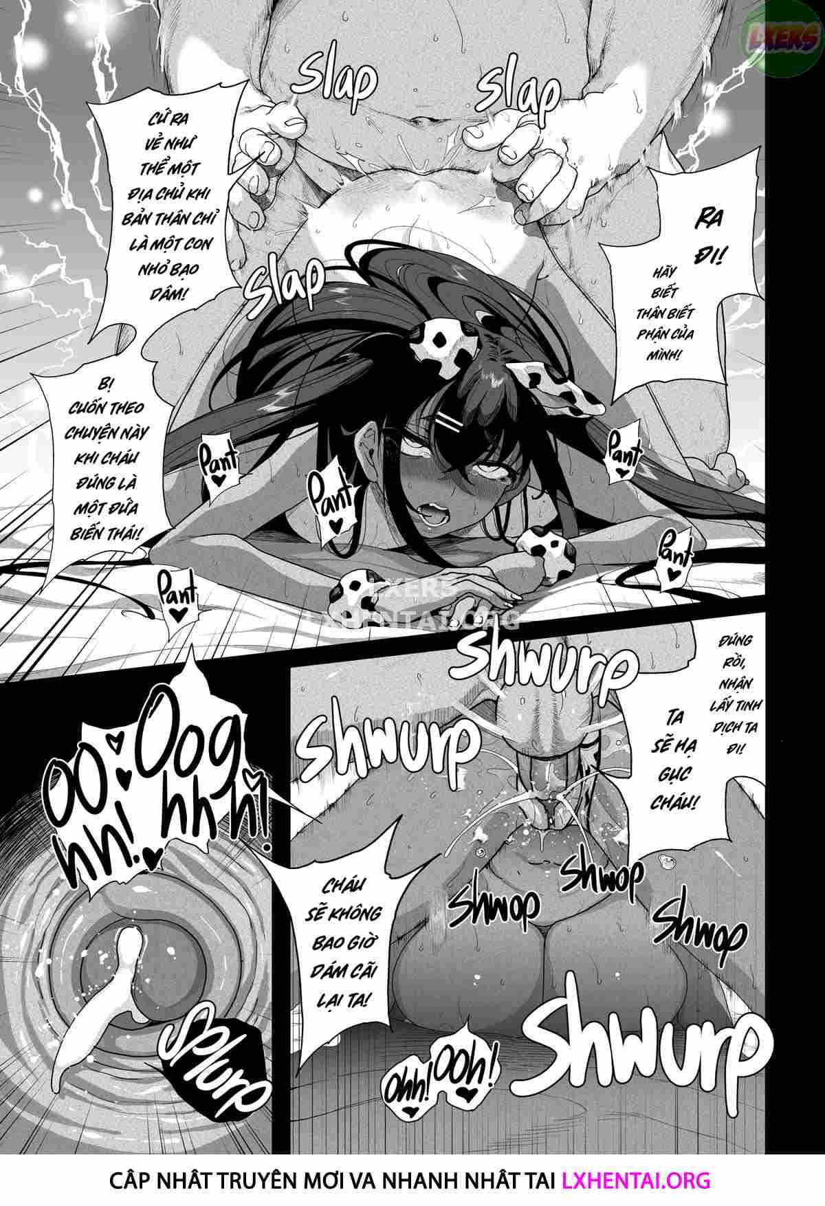 Đọc truyện hentai Huấn luyện tình dục đứa cháu gái hư hỏng - Chap 3 - Không che