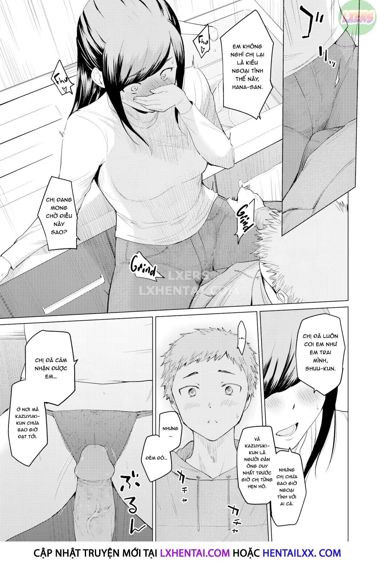 Đọc truyện hentai Vượt quá giới hạn - Oneshot