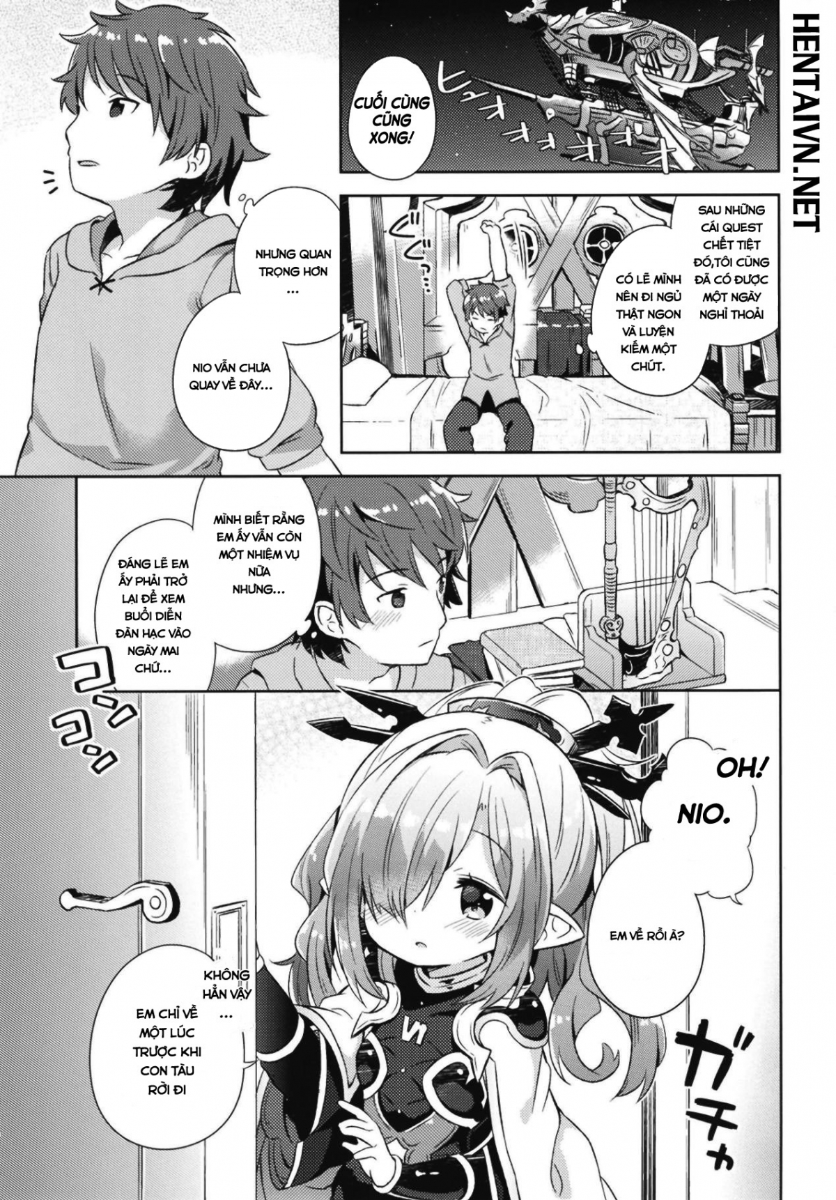 Đọc truyện hentai Nio-san wa Amaetai - Oneshot