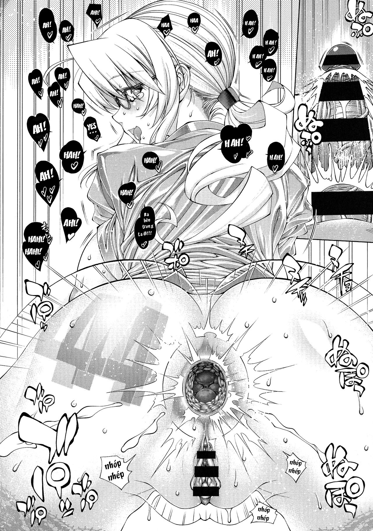 Đọc truyện hentai Suketto Sanjou! - Chap 2