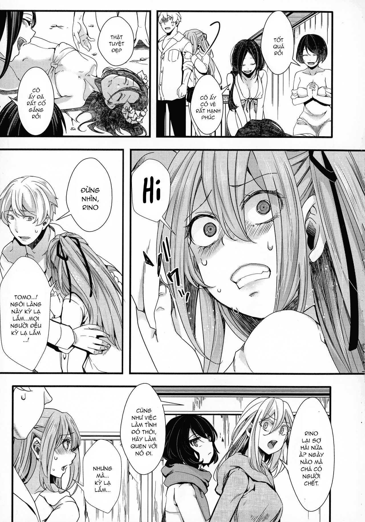 Đọc truyện hentai Chuyến dã ngoại - Chap 3: Khát vọng sinh sản