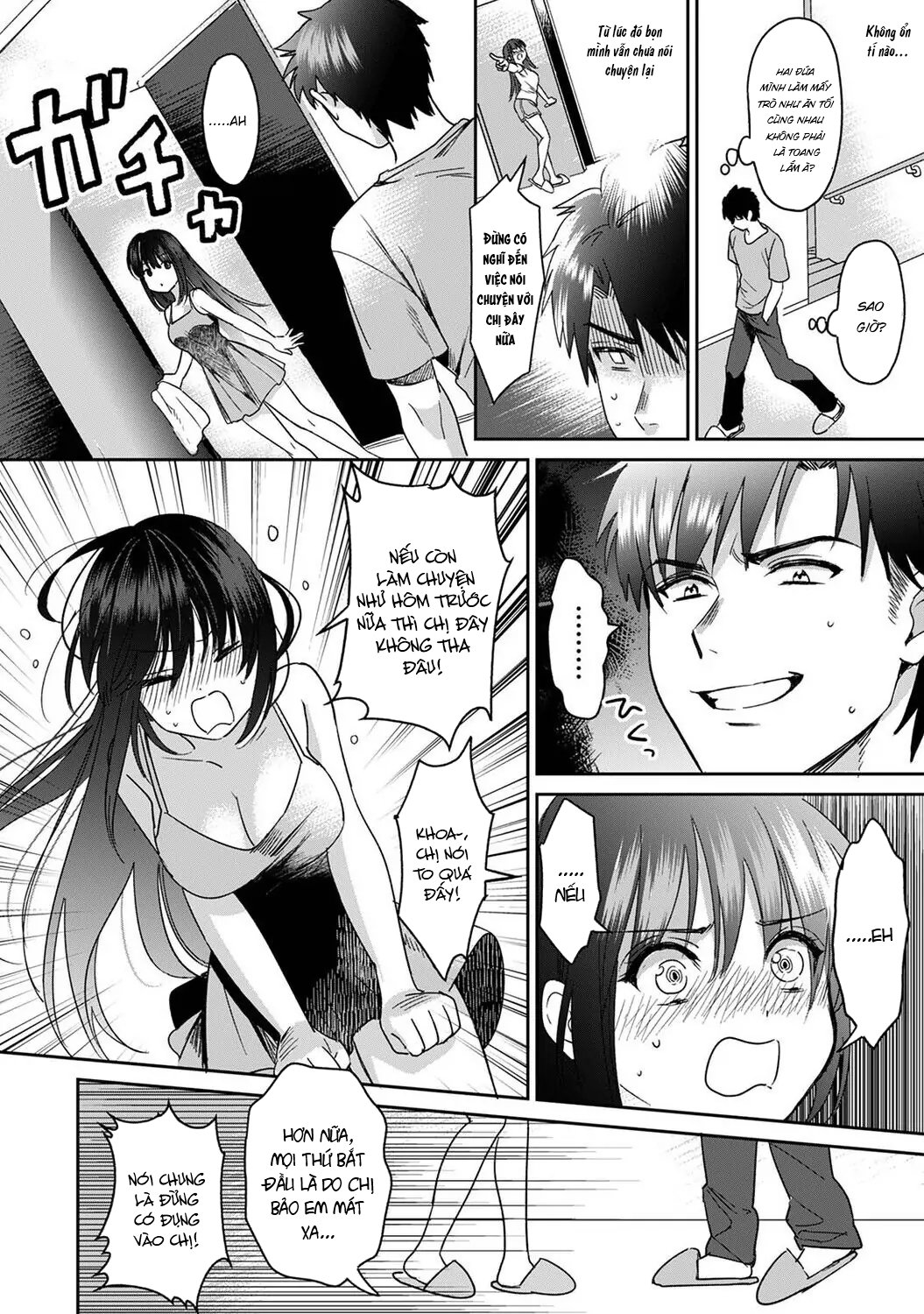 Đọc truyện hentai Konomi ja Nai kedo ~Mukatsuku Ane to Aishou Batsugun Ecchi - Chap 2