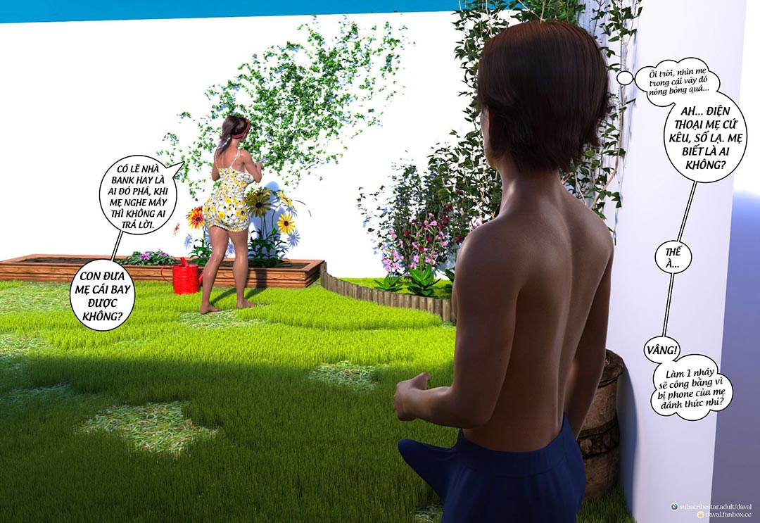 Đọc truyện hentai Thỏa mãn nhu cầu của mẹ - Chap 3B