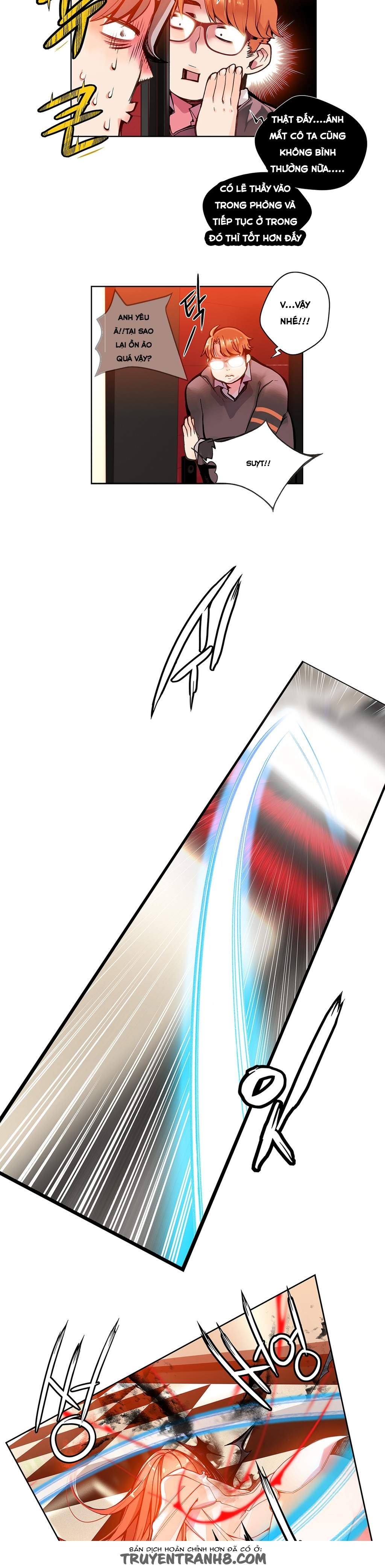 Đọc truyện hentai Sự Ràng Buộc Của Lilith - Chap 5