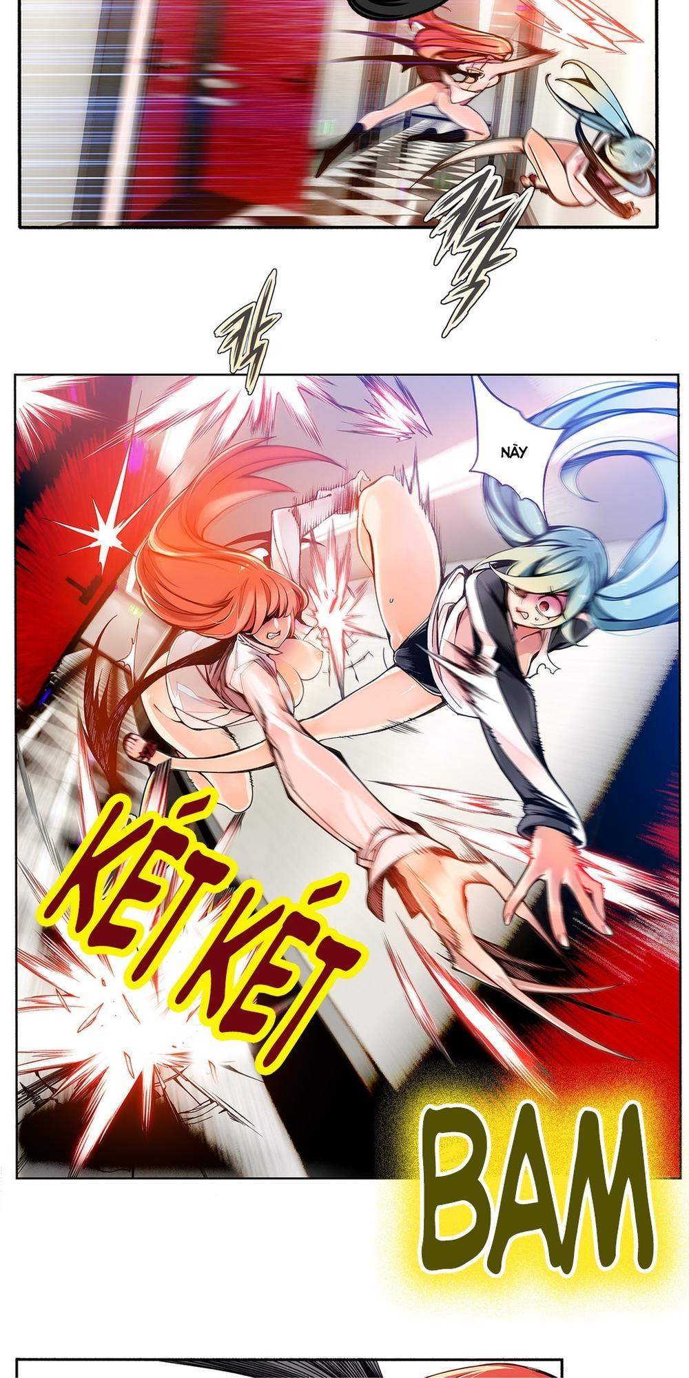 Đọc truyện hentai Sự Ràng Buộc Của Lilith - Chap 4