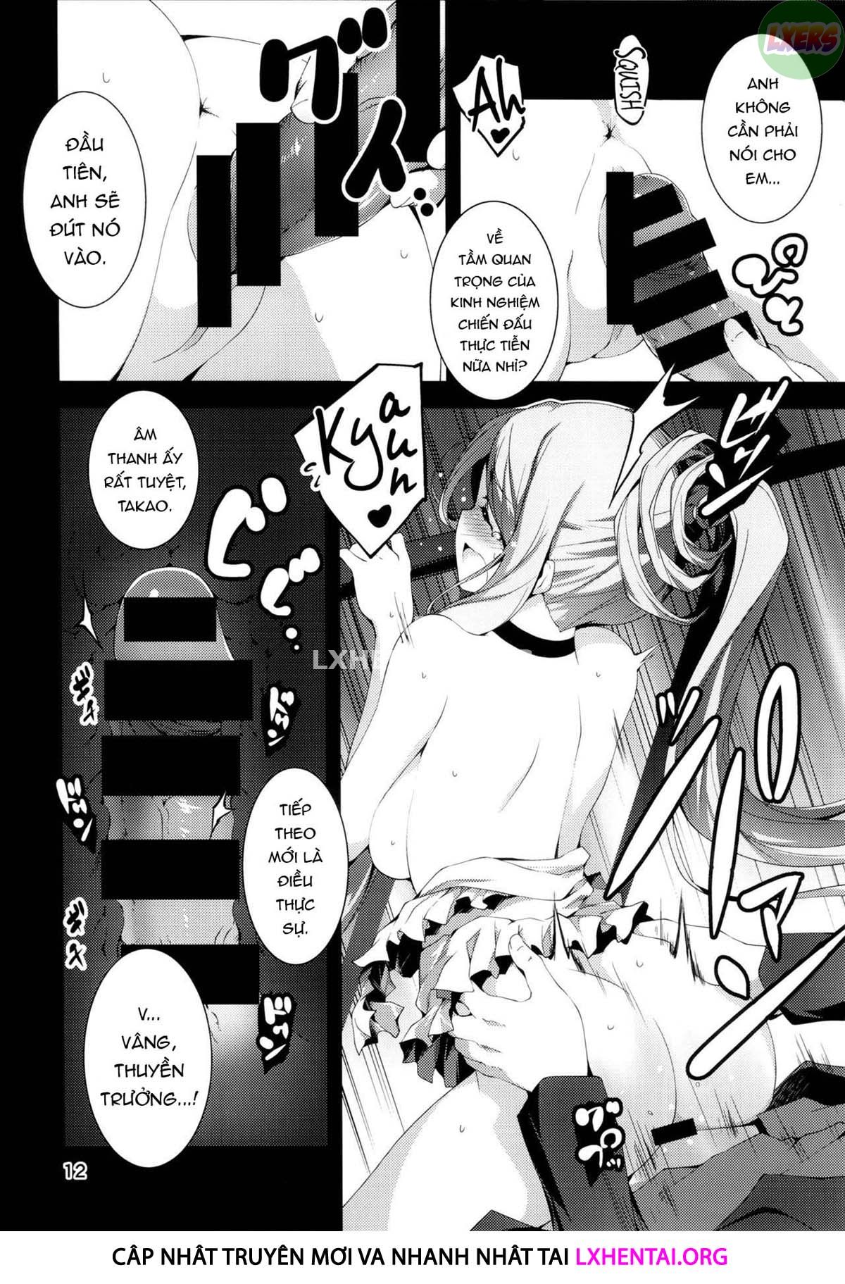 Đọc truyện hentai Takao Plug In! - Oneshot