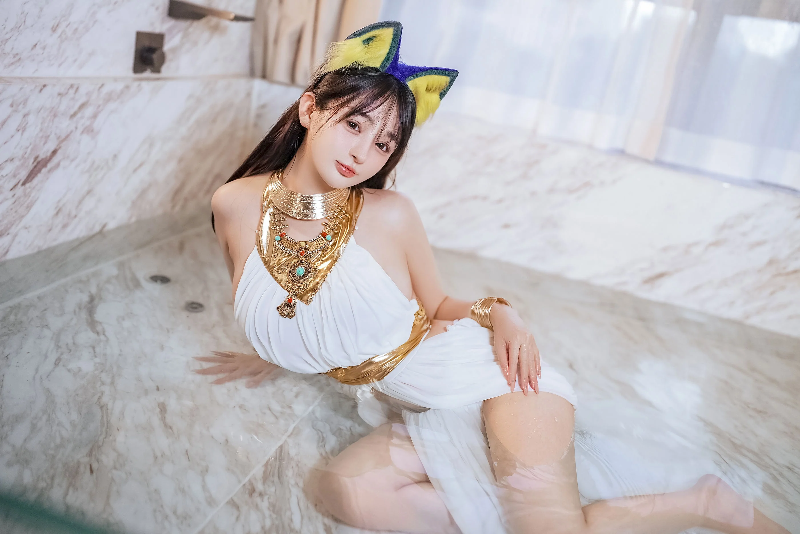 Đọc truyện hentai Tuyển tập Albums siêu phẩm Cosplay - Chap 1405 - [Nene Sakurai] Egyptian Cat